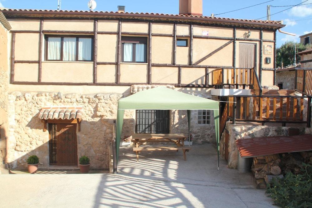Casa Rural Las Tercias De Curiel Vr Curiel de Duero Εξωτερικό φωτογραφία